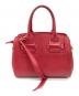 FURLA (フルラ) 2WAYショルダーバッグ レッド：5000円