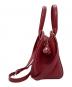 中古・古着 FURLA (フルラ) 2WAYショルダーバッグ レッド：5000円