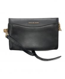 MICHAEL KORS（マイケル・コース）の古着「2WAYショルダーバッグ」｜ブラック