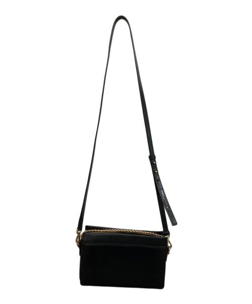 MICHAEL KORS（マイケル・コース）MICHAEL KORS (マイケル・コース) 2WAYショルダーバッグ ブラックの古着・服飾アイテム