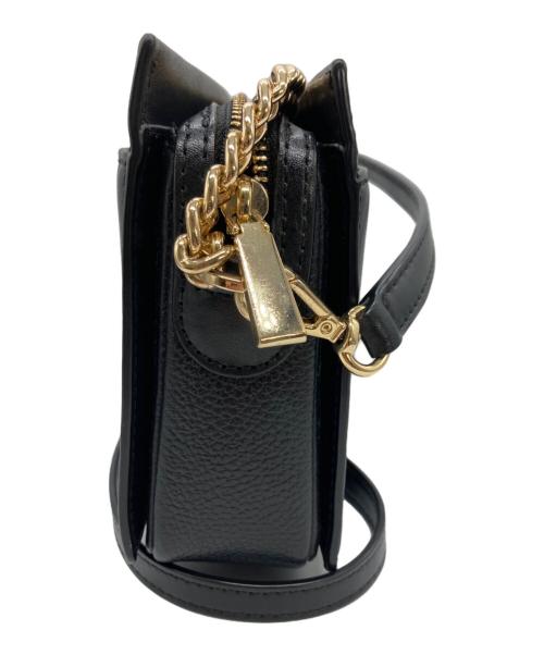MICHAEL KORS（マイケル・コース）MICHAEL KORS (マイケル・コース) 2WAYショルダーバッグ ブラックの古着・服飾アイテム