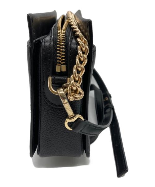 MICHAEL KORS（マイケル・コース）MICHAEL KORS (マイケル・コース) 2WAYショルダーバッグ ブラックの古着・服飾アイテム