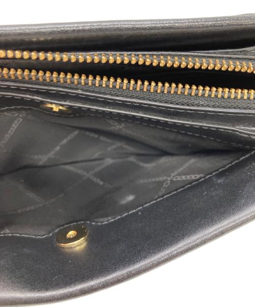 MICHAEL KORS（マイケル・コース）MICHAEL KORS (マイケル・コース) 2WAYショルダーバッグ ブラックの古着・服飾アイテム