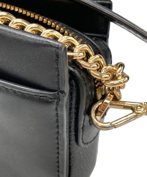 MICHAEL KORS（マイケル・コース）MICHAEL KORS (マイケル・コース) 2WAYショルダーバッグ ブラックの古着・服飾アイテム