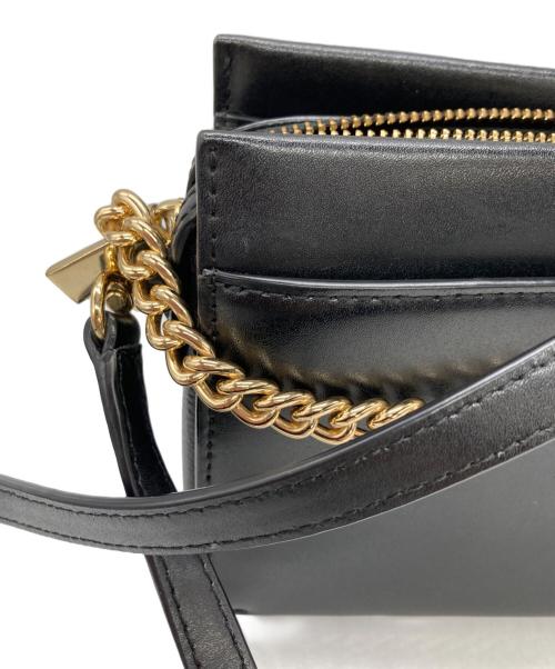 MICHAEL KORS（マイケル・コース）MICHAEL KORS (マイケル・コース) 2WAYショルダーバッグ ブラックの古着・服飾アイテム