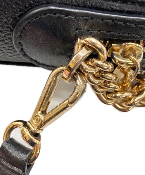 MICHAEL KORS（マイケル・コース）MICHAEL KORS (マイケル・コース) 2WAYショルダーバッグ ブラックの古着・服飾アイテム