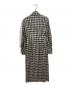 CLANE (クラネ) UP POCKET CHECK SHIRT ONEPIECE グレー サイズ:SIZE 0：16000円