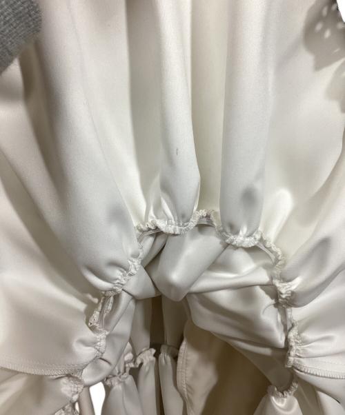 Pain（ペイン）Pain (ペイン) レーステープレザーミニドレス ベージュ サイズ:	SIZE Freeの古着・服飾アイテム