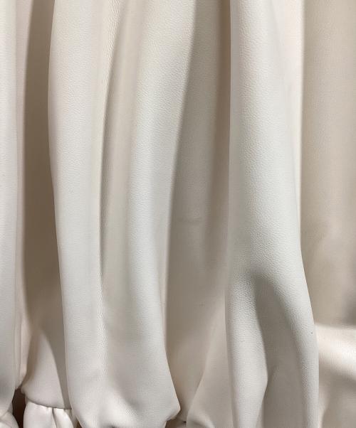 Pain（ペイン）Pain (ペイン) レーステープレザーミニドレス ベージュ サイズ:	SIZE Freeの古着・服飾アイテム