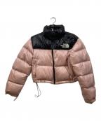 THE NORTH FACEザ ノース フェイス）の古着「NUPTSE SHORT JACKET」｜ピンク