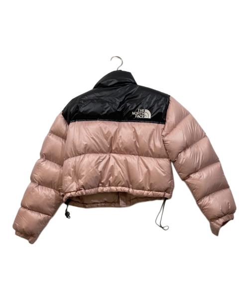 THE NORTH FACE（ザ ノース フェイス）THE NORTH FACE (ザ ノース フェイス) NUPTSE SHORT JACKET ピンク サイズ:Mの古着・服飾アイテム