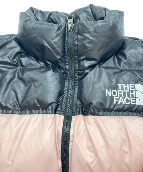 THE NORTH FACE（ザ ノース フェイス）THE NORTH FACE (ザ ノース フェイス) NUPTSE SHORT JACKET ピンク サイズ:Mの古着・服飾アイテム