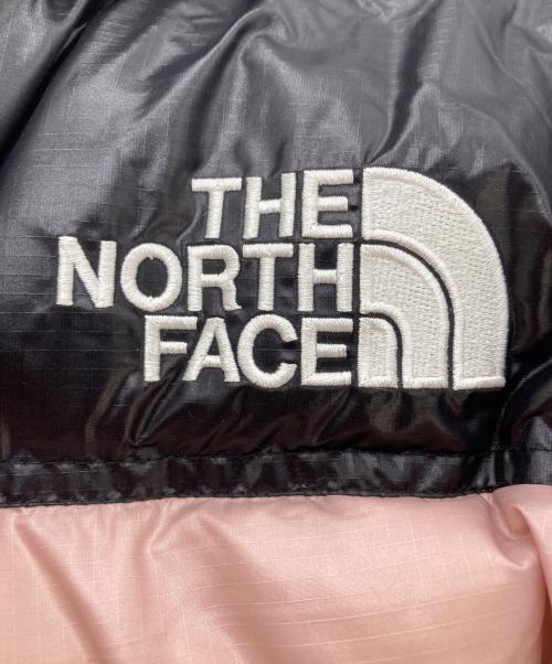 THE NORTH FACE（ザ ノース フェイス）THE NORTH FACE (ザ ノース フェイス) NUPTSE SHORT JACKET ピンク サイズ:Mの古着・服飾アイテム