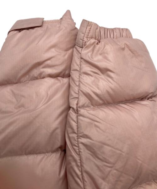 THE NORTH FACE（ザ ノース フェイス）THE NORTH FACE (ザ ノース フェイス) NUPTSE SHORT JACKET ピンク サイズ:Mの古着・服飾アイテム