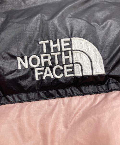 THE NORTH FACE（ザ ノース フェイス）THE NORTH FACE (ザ ノース フェイス) NUPTSE SHORT JACKET ピンク サイズ:Mの古着・服飾アイテム