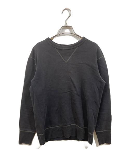Deluxeware（デラックスウェア）DELUXEWARE (デラックスウェア) クルーネックスウェット グレー サイズ:SIZE Mの古着・服飾アイテム