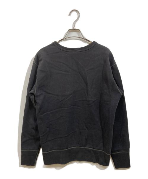 Deluxeware（デラックスウェア）DELUXEWARE (デラックスウェア) クルーネックスウェット グレー サイズ:SIZE Mの古着・服飾アイテム