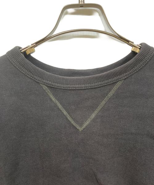 Deluxeware（デラックスウェア）DELUXEWARE (デラックスウェア) クルーネックスウェット グレー サイズ:SIZE Mの古着・服飾アイテム