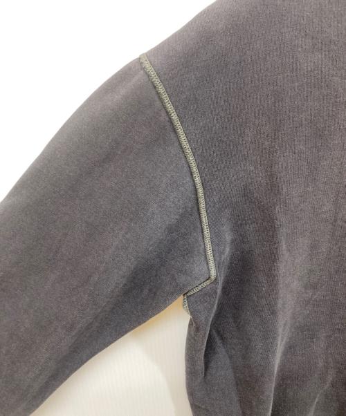 Deluxeware（デラックスウェア）DELUXEWARE (デラックスウェア) クルーネックスウェット グレー サイズ:SIZE Mの古着・服飾アイテム
