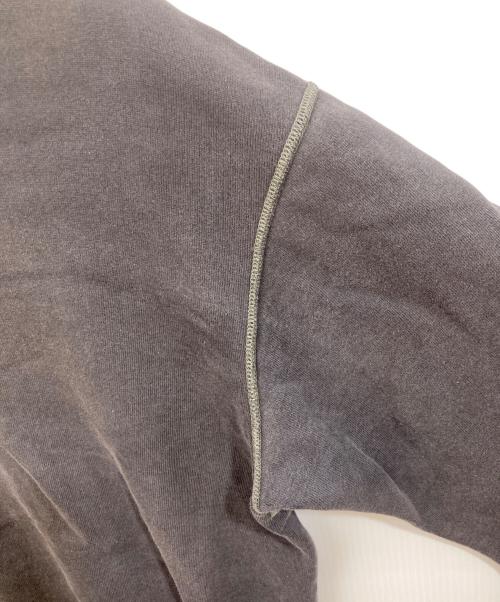 Deluxeware（デラックスウェア）DELUXEWARE (デラックスウェア) クルーネックスウェット グレー サイズ:SIZE Mの古着・服飾アイテム