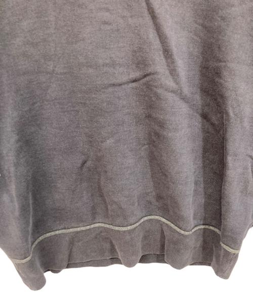 Deluxeware（デラックスウェア）DELUXEWARE (デラックスウェア) クルーネックスウェット グレー サイズ:SIZE Mの古着・服飾アイテム
