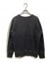 DELUXEWARE (デラックスウェア) クルーネックスウェット グレー サイズ:SIZE M：5000円