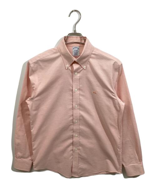 BROOKS BROTHERS（ブルックスブラザーズ）BROOKS BROTHERS (ブルックスブラザーズ) ボタンダウンシャツ ピンク サイズ:Sの古着・服飾アイテム