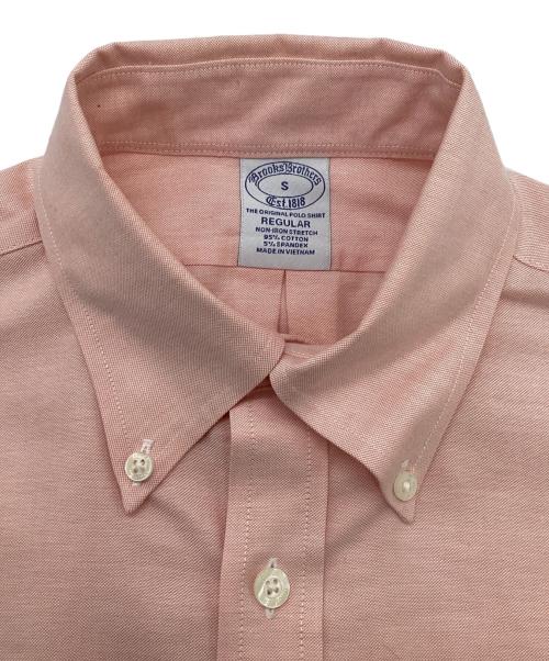 BROOKS BROTHERS（ブルックスブラザーズ）BROOKS BROTHERS (ブルックスブラザーズ) ボタンダウンシャツ ピンク サイズ:Sの古着・服飾アイテム