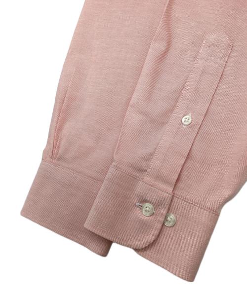BROOKS BROTHERS（ブルックスブラザーズ）BROOKS BROTHERS (ブルックスブラザーズ) ボタンダウンシャツ ピンク サイズ:Sの古着・服飾アイテム
