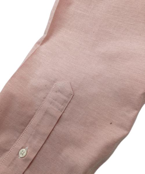 BROOKS BROTHERS（ブルックスブラザーズ）BROOKS BROTHERS (ブルックスブラザーズ) ボタンダウンシャツ ピンク サイズ:Sの古着・服飾アイテム