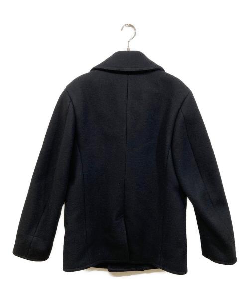BUZZ RICKSON'S（バズリクソンズ）BUZZ RICKSON'S (バズリクソンズ) WILLIAM GIBSON COLLECTION Type BLACK PEA COAT ブラック サイズ:SIZE 38の古着・服飾アイテム
