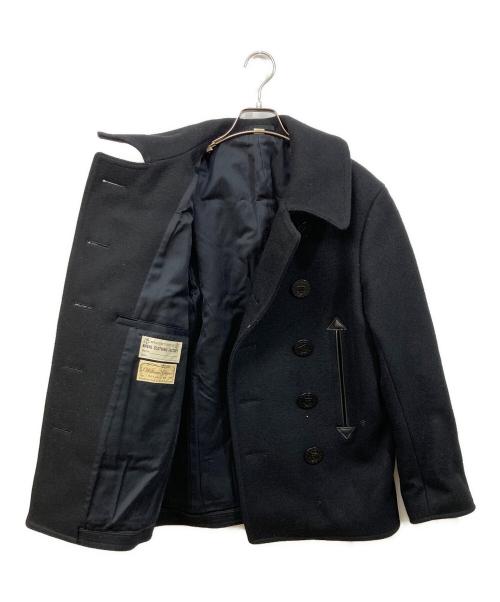 BUZZ RICKSON'S（バズリクソンズ）BUZZ RICKSON'S (バズリクソンズ) WILLIAM GIBSON COLLECTION Type BLACK PEA COAT ブラック サイズ:SIZE 38の古着・服飾アイテム
