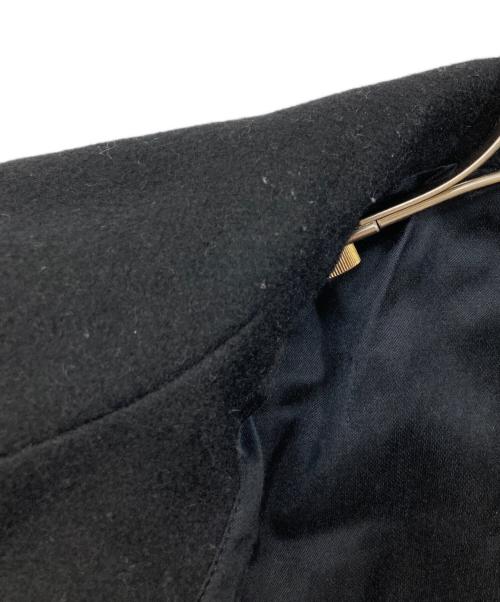 BUZZ RICKSON'S（バズリクソンズ）BUZZ RICKSON'S (バズリクソンズ) WILLIAM GIBSON COLLECTION Type BLACK PEA COAT ブラック サイズ:SIZE 38の古着・服飾アイテム
