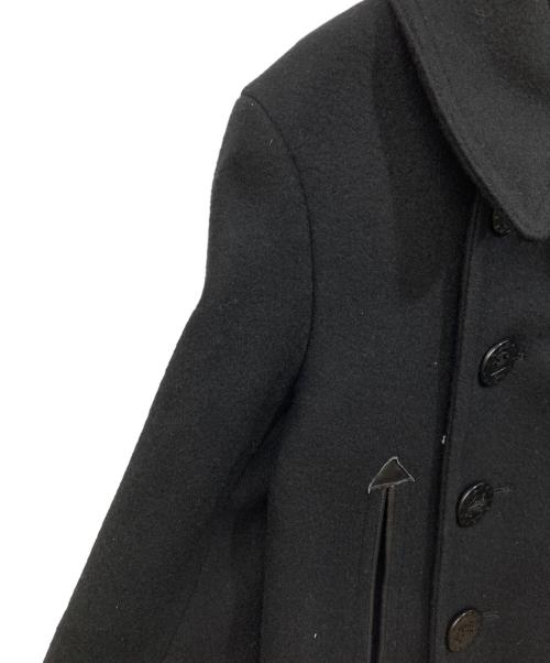 BUZZ RICKSON'S（バズリクソンズ）BUZZ RICKSON'S (バズリクソンズ) WILLIAM GIBSON COLLECTION Type BLACK PEA COAT ブラック サイズ:SIZE 38の古着・服飾アイテム