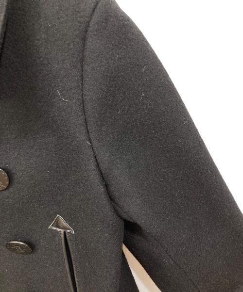 BUZZ RICKSON'S（バズリクソンズ）BUZZ RICKSON'S (バズリクソンズ) WILLIAM GIBSON COLLECTION Type BLACK PEA COAT ブラック サイズ:SIZE 38の古着・服飾アイテム