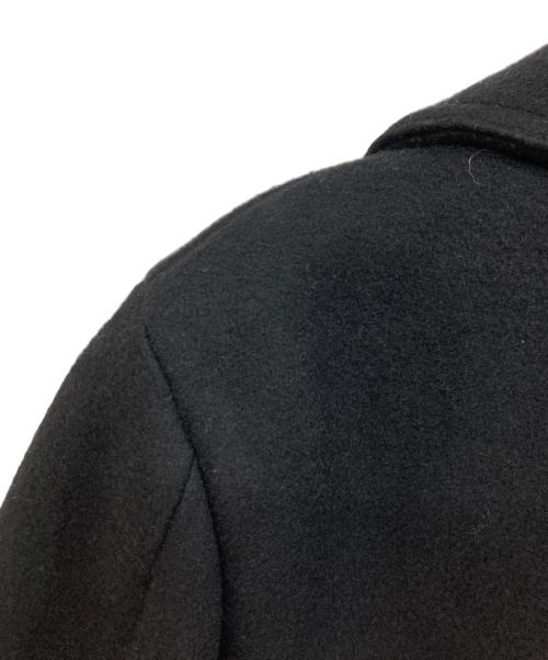BUZZ RICKSON'S（バズリクソンズ）BUZZ RICKSON'S (バズリクソンズ) WILLIAM GIBSON COLLECTION Type BLACK PEA COAT ブラック サイズ:SIZE 38の古着・服飾アイテム