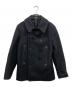 BUZZ RICKSON'S（バズリクソンズ）の古着「WILLIAM GIBSON COLLECTION Type BLACK PEA COAT」｜ブラック