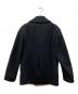 BUZZ RICKSON'S (バズリクソンズ) WILLIAM GIBSON COLLECTION Type BLACK PEA COAT ブラック サイズ:SIZE 38：30000円