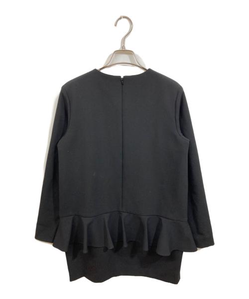 YOKO CHAN（ヨーコチャン）YOKO CHAN (ヨーコチャン) パールワンピース ブラック サイズ:SIZE 40の古着・服飾アイテム