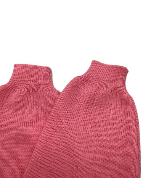 COMME des GARCONS GIRL（コムデギャルソンガール）COMME des GARCONS GIRL (コムデギャルソンガール) フリルカラーカーディガン ピンク サイズ:Mの古着・服飾アイテム