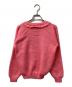 COMME des GARCONS GIRL (コムデギャルソンガール) フリルカラーカーディガン ピンク サイズ:M：10000円