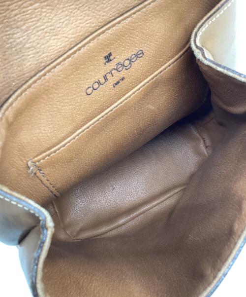 courreges（クレージュ）courreges (クレージュ) リュック ブラウンの古着・服飾アイテム