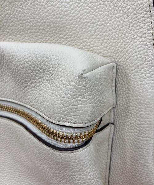 COACH（コーチ）COACH (コーチ) チャーリーバックパック アイボリーの古着・服飾アイテム