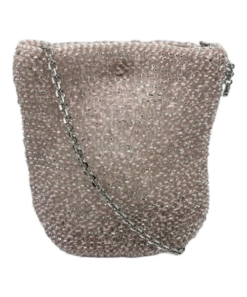 ANTEPRIMA（アンテプリマ）ANTEPRIMA (アンテプリマ) ワイヤーショルダーバッグ ホワイトの古着・服飾アイテム