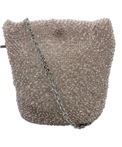 ANTEPRIMA（アンテプリマ）ANTEPRIMA (アンテプリマ) ワイヤーショルダーバッグ ホワイトの古着・服飾アイテム