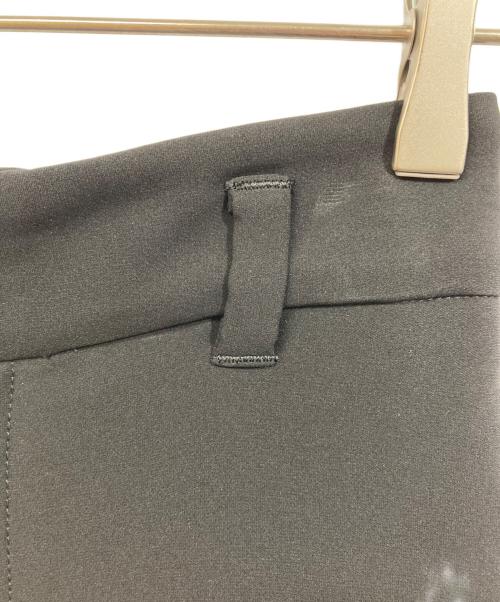HARUNOBUMURATA（ハルノブ ムラタ）HARUNOBUMURATA (ハルノブ ムラタ) ワイドシルエットシルクトラウザー ブラック サイズ:SIZE 34の古着・服飾アイテム