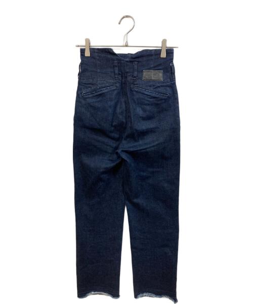 JAPAN DENIM（ジャパンデニム）JAPAN DENIM (ジャパンデニム) ピンタックワイドストレートデニム インディゴ サイズ:SIZE 34の古着・服飾アイテム