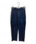 JAPAN DENIM（ジャパンデニム）の古着「ピンタックワイドストレートデニム」｜インディゴ