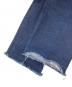 中古・古着 JAPAN DENIM (ジャパンデニム) ピンタックワイドストレートデニム インディゴ サイズ:SIZE 34：5000円