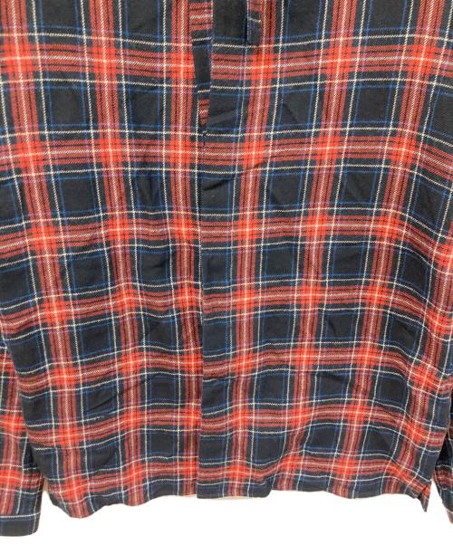 GUCCI（グッチ）GUCCI (グッチ) フランネルシャツ ブラック サイズ:SIZE 48の古着・服飾アイテム